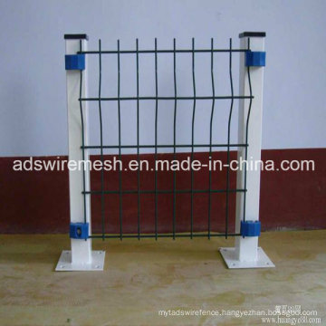High Quality and Low Price Wire Mesh Fence, Hot Dipped Wire Fence--ISO9001, BV, SGS Certificate